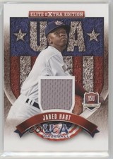 2015 Panini Elite Extra Edition USA Baseball 15U Game Jerseys Jared Hart #9 s3g