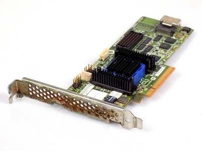 Adaptec ASR-6405 512MB SAS/SATA RAID Controller PCI-Express x8 Card Karte BULK