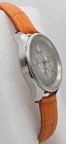 Fossil FS4515 Chronograph Date Gradiant Dial Men's Watch New Battery - Picture 4 of 9