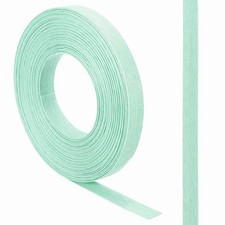 10 Yard Paper Weaving Cane,0.6" Wide 12-Ply Basket Making Supplies,Mint Green
