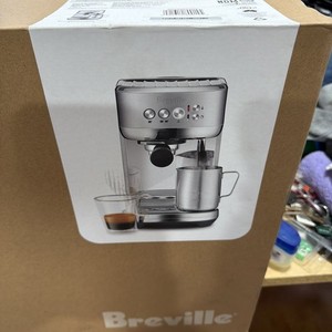 Breville Bambino Plus Compact Espresso Machine BES500 BSS/ B