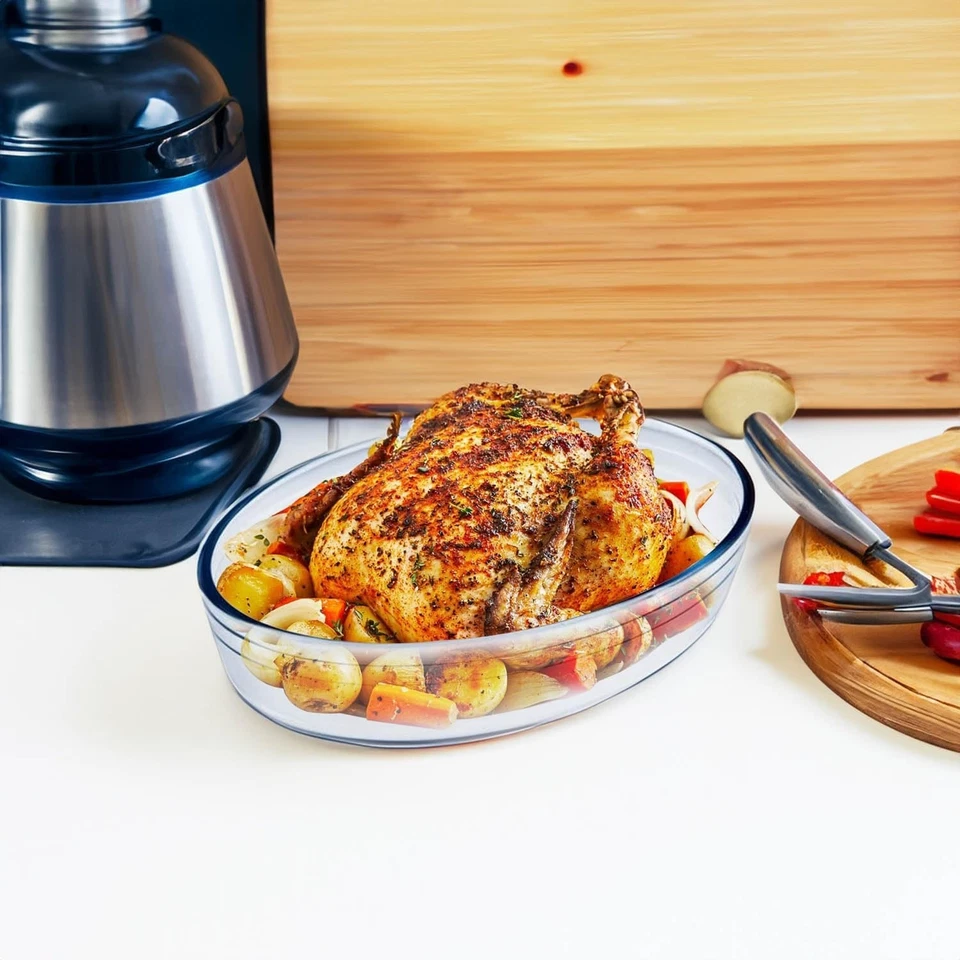 Pyrex 345BA Arcouisine Teglia Ovale 30X21 - Immagine 2 di 4