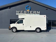 2008 Chevrolet Express Cube Van Box Trucks & Cube Vans