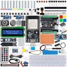 ESP32 Ultimate Starter Kit (Compatible with Arduino) ESP32CAM, RoHS Compliant...
