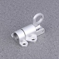 Automatic Door Closer Self-closing Mechanism Pull Ring Spring Bolt Bounce Latch