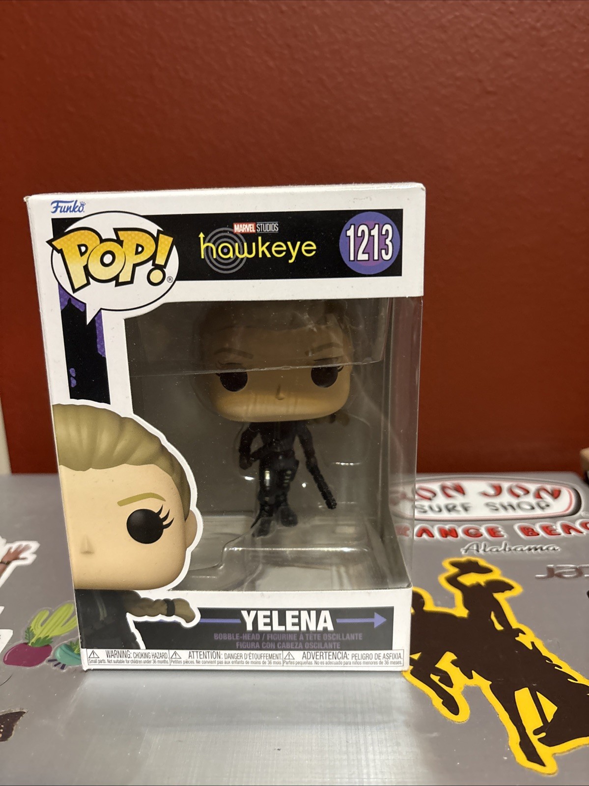 Funko Pop Marvel Yelena #1213 Vinyl Collectible Figure