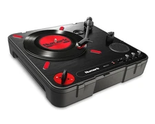 Numark Portable Turntable with DJ Scratch Switch (pt01scratch)