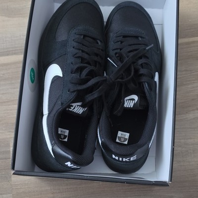 Nike Field General 82 Men's Black/White Low Top Lace-Up Sneakers HF3165-001