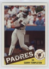 2003 Topps All-Time Fan Favorites Garry Templeton #115 1q9