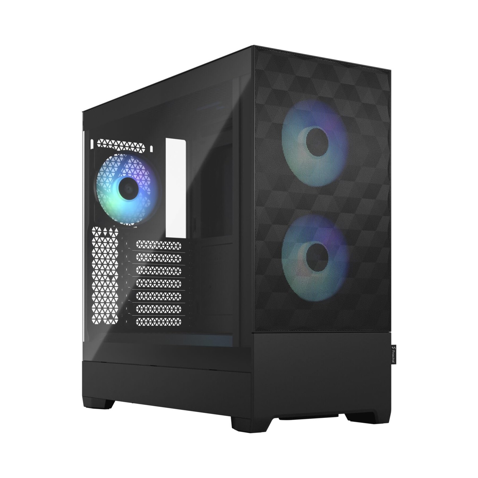 Fractal Design Pop Air RGB Black - Tempered Glass Clear Tint - Honeycomb Mesh Fr 29090₽