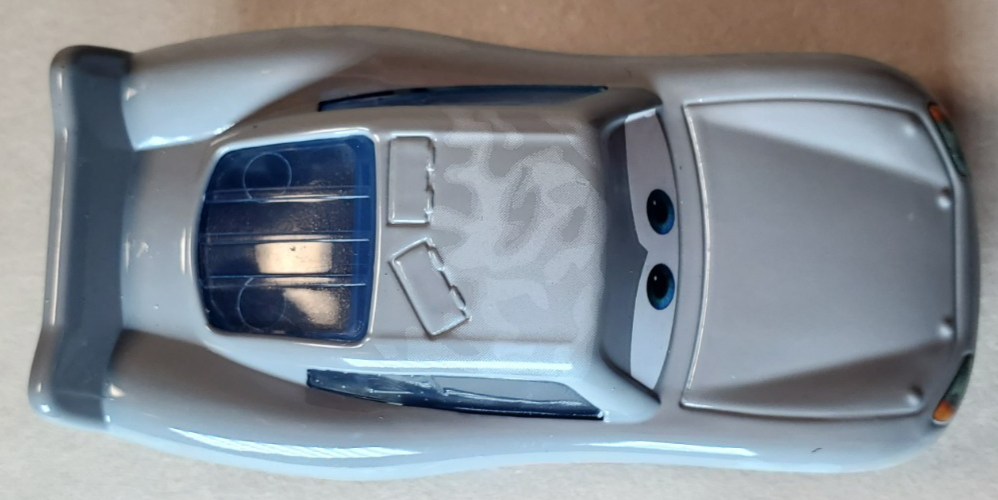 Disney Pixar Cars 3 Primer Lightning McQueen Diecast 1:55 FC
