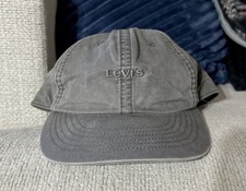 Levi's Men's Baseball Cap 100% Cotton, One Size, Grey