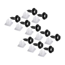 Kit Cubierta Parachoques Protector Tuercas Tornillos Clips Ojal Apto para Toyota Lexus