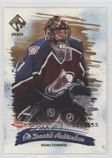 2000-01 Pacific Private Stock 25/155 David Aebischer #111 1dm7