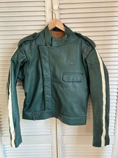 Bluf Lederjacke, Polizei, Lederuniform
