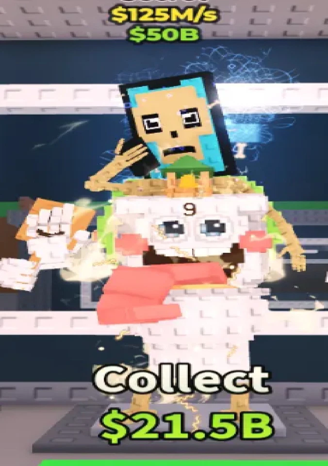 HUGE, DIAMONDS, GEMS, PS99, PSX, PET SIMULATOR 99, PETS GO!, GO Steal A Brainrot - La Secret Combination ( 125m+/s ) Fast Delivery