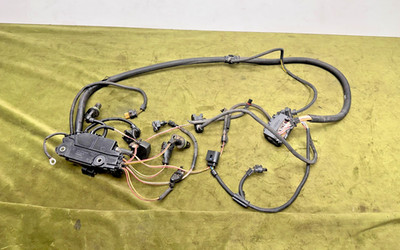 10 15 OEM BMW E93 135 335 N55 3.0L Engine Motor Module 2 Wiring Harness Complete