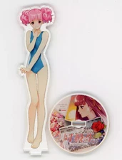 Acrylic stand/acrylic panel, Miho Suzuki acrylic figure, "Classmates Remake"