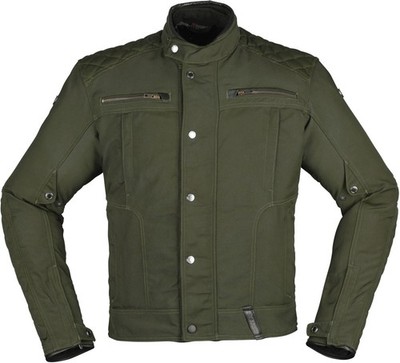 Modeka Thiago Olive Gr. 6XL Urbane Motorradjacke Textiljacke Herren Jacke