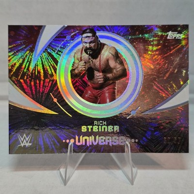 2025 Topps Universe WWE - Legends Rick Steiner #159 Blast 32/50