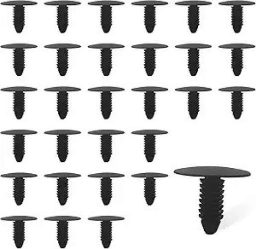 30PCS Fender Liner Retainer Clips, Replaces #6506005AA 6506293AA, Compatible wit
