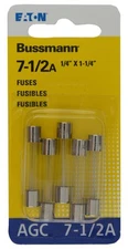 Bussman BP/AGC-7-1/2-RP - Fuse