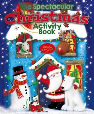 Spectaclular Christmas Activity Book,Arcturus Publishing