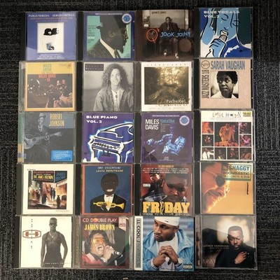 20 CD'S Lot Wholesale Random Assorted Audio CDs With Case #4