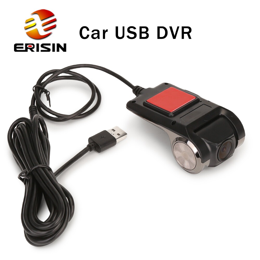 150° USB DVR 1080P dash camera Recorder Front Camera+32G TF Android Car Stereo