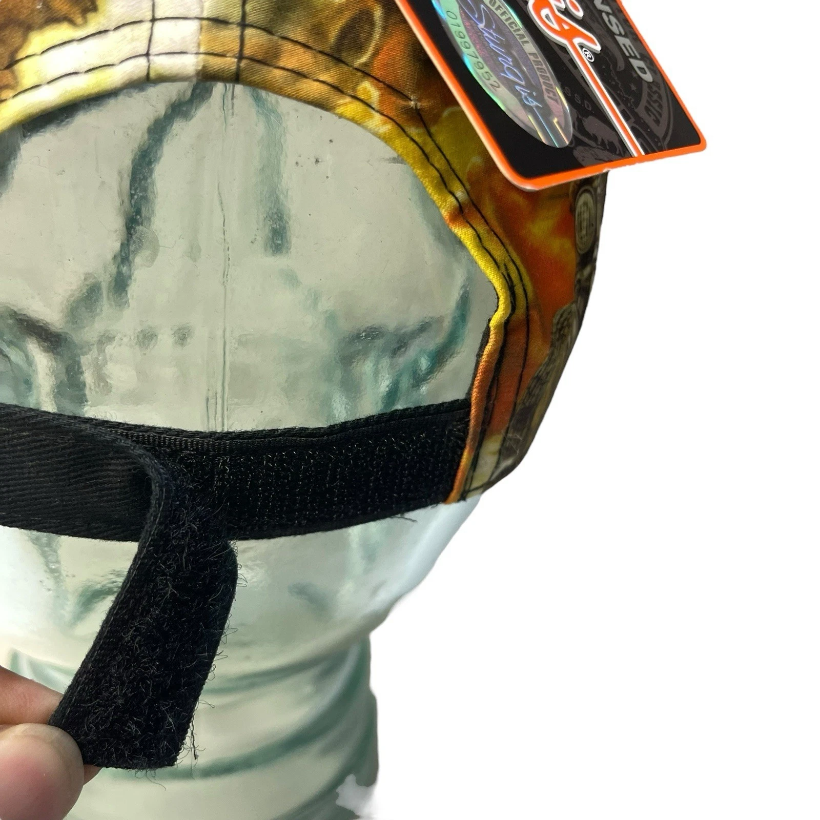 Black Hills Motor Classic 2016 Sturgis 76th Annual Strapback Hat AOP Cap NEW