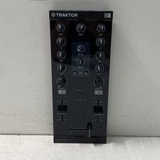 Native Instruments DJ Controller Traktor Kontrol Z1 Black USB Audio Mixer