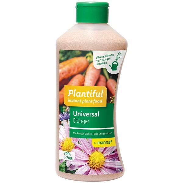 Manna Plantiful UniversaldüNger FüR Ca. 700 Liter GießWasser - 700 G-image
