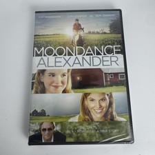 Moondance Alexander DVD Kay Panabaker Lori Loughlin Don Johnson New Sealed