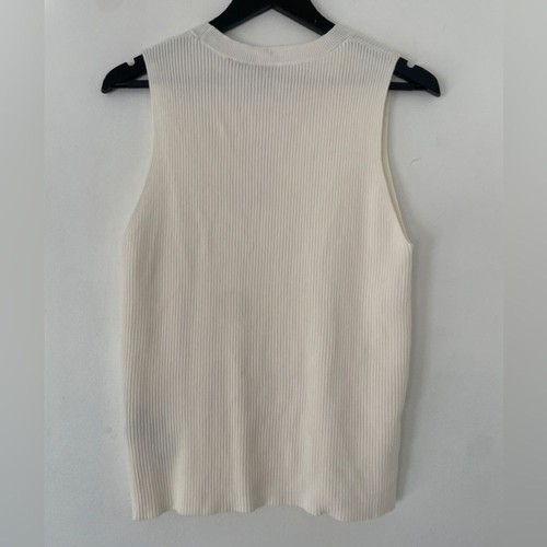 Boss Fetullina Rippstrick Tank Top Gr. XL - Bild 3 von 6