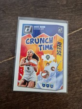 2025 Donruss WNBA Angel Reese Chicago Sky Crunch Time