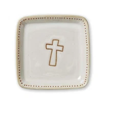 TAG Trinket Dish - Cross (G20186)