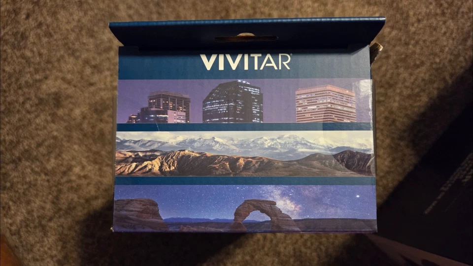 Vivitar Portable Telescope with Tripod EASY TO SETUP - Image 3 of 4