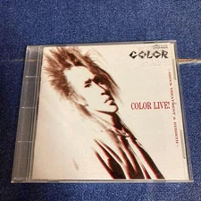 CD/ Color Live Shock Treatment Rebirth Booklet Nostalgic Artist Second-Hand/K