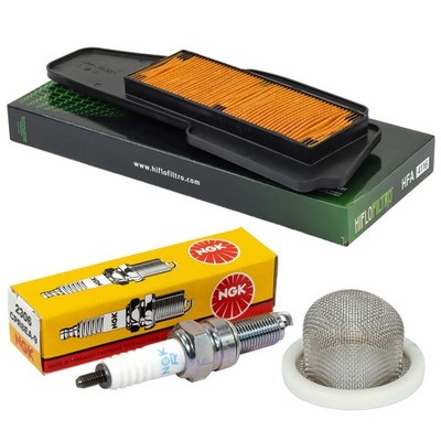 Set Ölsieb Luftfilter Zündkerze Wartung für MBK Skyliner 125 Skyliner125 2014-15