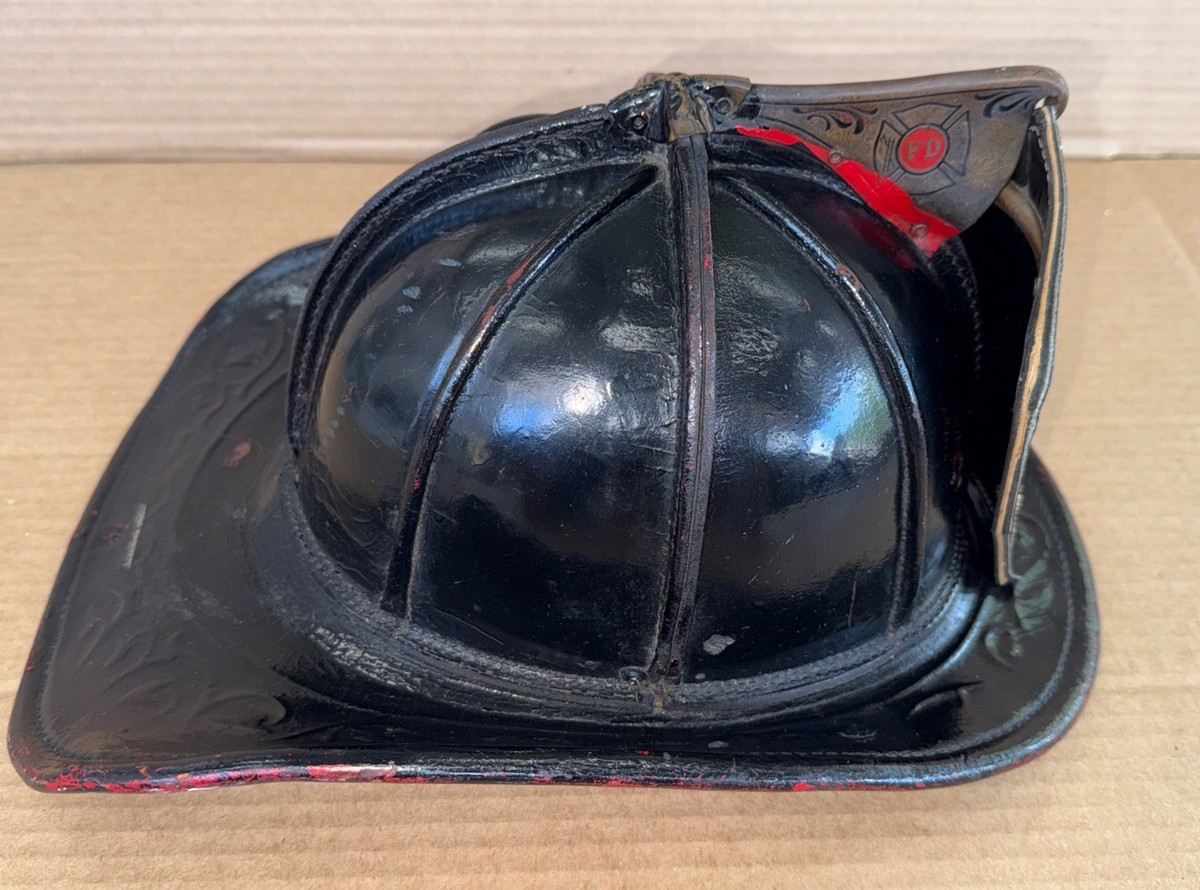 Antique Original Cairns & Brother Leather Fireman's Leather