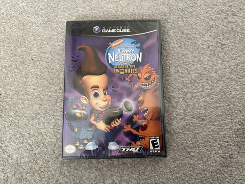 Jimmy Neutron: Attack of the Twonkies GameCube – NEW & SEALED – NTSC USA – Rare - Afbeelding 1 van 4