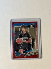 2023-24 Panini Donruss International Rated Rookie Anthony Black #202 RC Red Holo