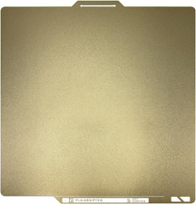 Thicker 0.77mm PEI Build Plate, 257x257mm Double-Sided for Bambu Lab Printers