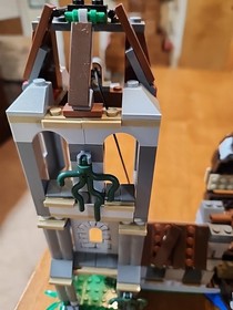 LEGO Pirates of the Caribbean: The Mill (4183) Not Complete