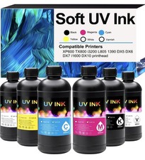 UV Curable ink for Epson PRINTERS XP600 TX800 L800 DX5 DX7 DX8 I3200 i1600 DX10