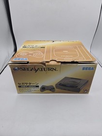 SEGA Saturn Console System Grey JDM Tested Controller Cables Games NTSCJ Cib Box