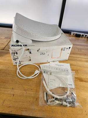 #ad #ad Enlongated Kohler C3 325 28119 0 Bidet Toilet Seat Heated w Remote $179.99