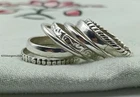 925 Sterling Silver Stacking Ring Set, Minimalist Design Ring  All Size