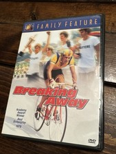 Breaking Away 2002 Dennis Christopher Quaid DVD Video Movie With Insert