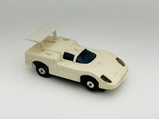 Aurora Thunderjet Tjet CHAPARRAL 2F - Flamethrower White HO Slot Car 1491